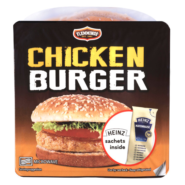 XXL Chicken Burger