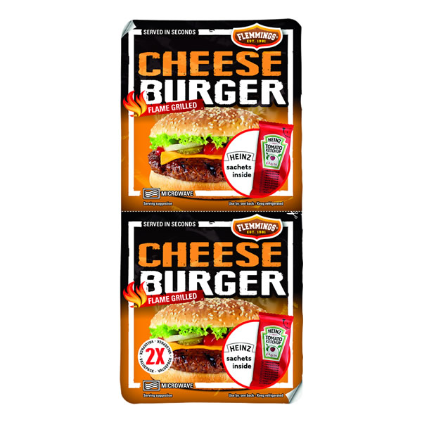 Magnetron Cheeseburger