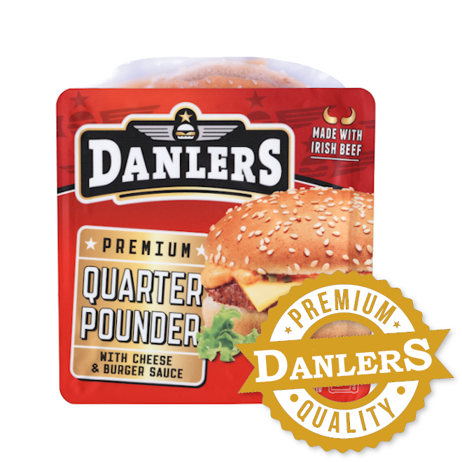 Premium Quarter Pounder met smeltkaas en burgersaus
